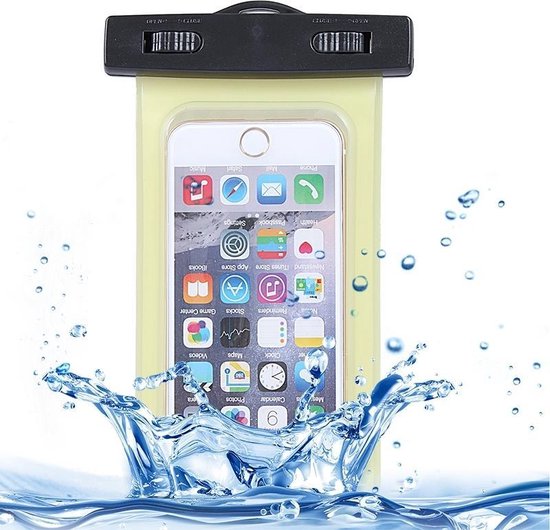 Smaak arm prachtig Let op type!! iPhone 6 Plus & 6S Plus beschermend IPX8 waterdicht Tasje met  aanraak... | bol.com