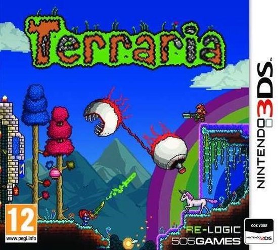 Terraria – 2DS + 3DS