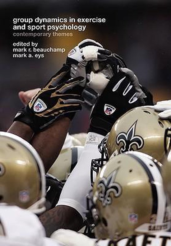 Group Dynamics in Exercise and Sport Psychology - cover