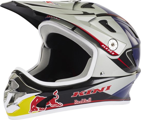 Fahrenheit fusie Grillig Kini Red Bull MTB Downhill helm blauw Hoofdomtrek 58 cm | bol.com