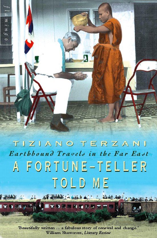 A Fortune-Teller Told Me - cover