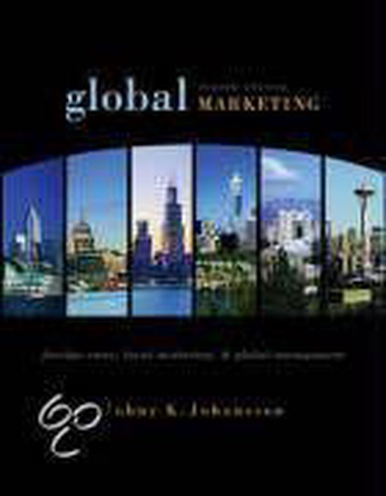 Global Marketing - cover