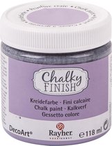 CHALKY FINISH DECOART RAYHER LAVENDEL 118ml
