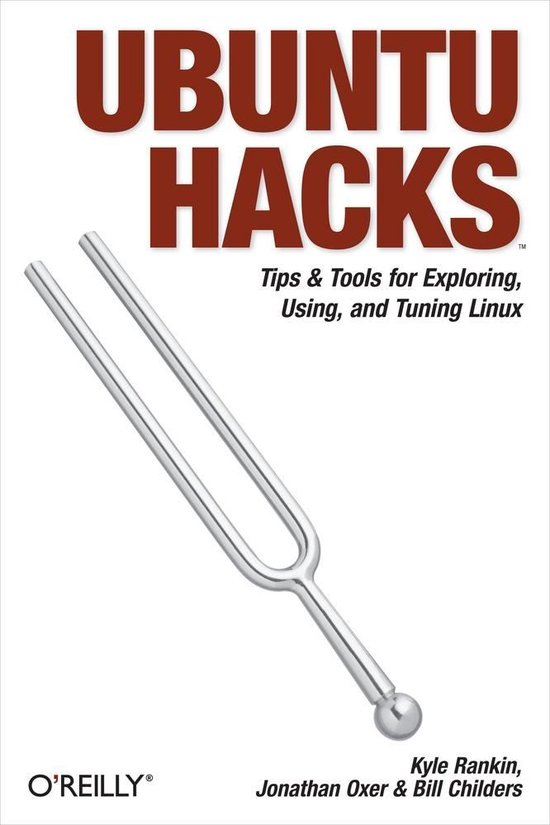 Ubuntu Hacks - cover