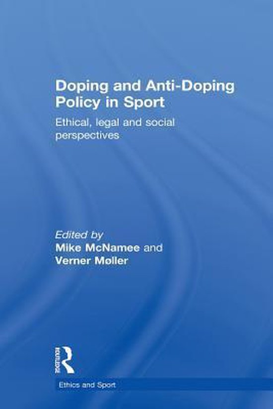 Doping and Anti-Doping Policy in Sport - cover