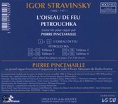 Stravinsky: L'Oiseau de Feu, Petrouchka / Pierre Pincemaille