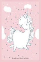 Girls Unicorn Activity Book