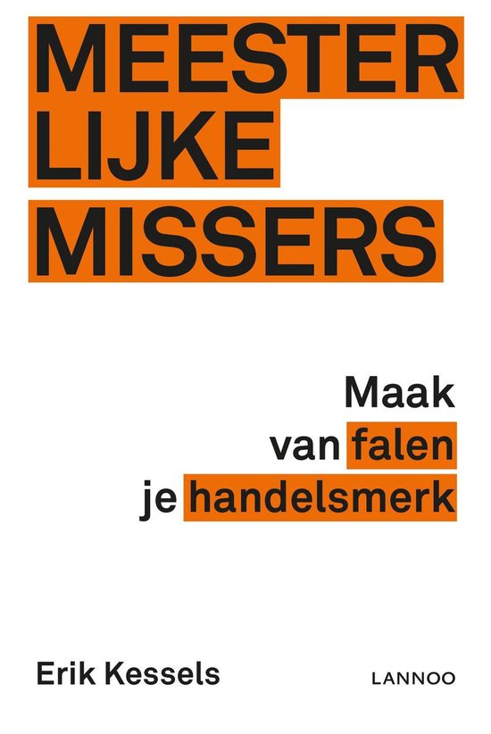 Meesterlijke missers - cover