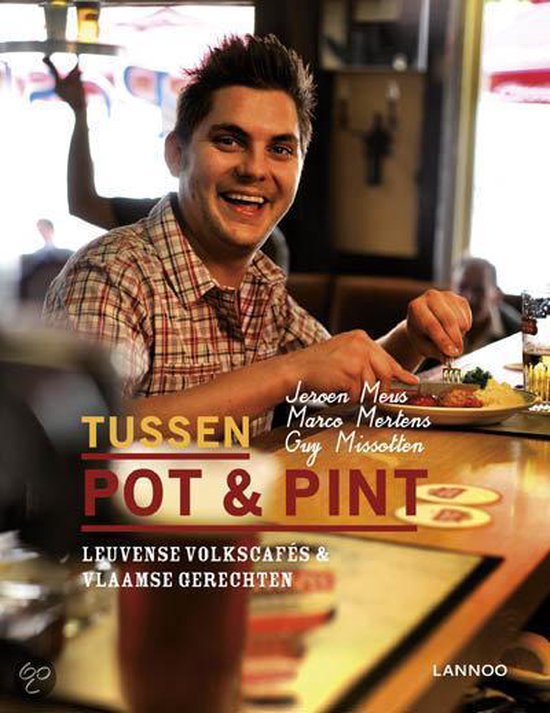 Tussen Pot & Pint - cover