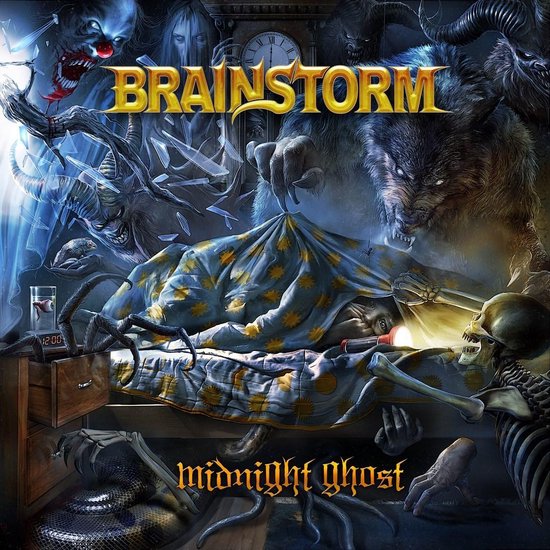 Brainstorm: Midnight Ghost [CD]