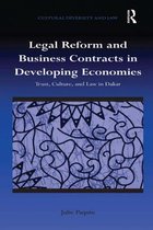 Cultural Diversity and Law - Legal Reform and Business Contracts in Developing Economies
