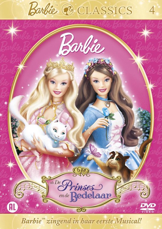 Cover van de film 'Barbie - De Prinses En De Bedelaar'
