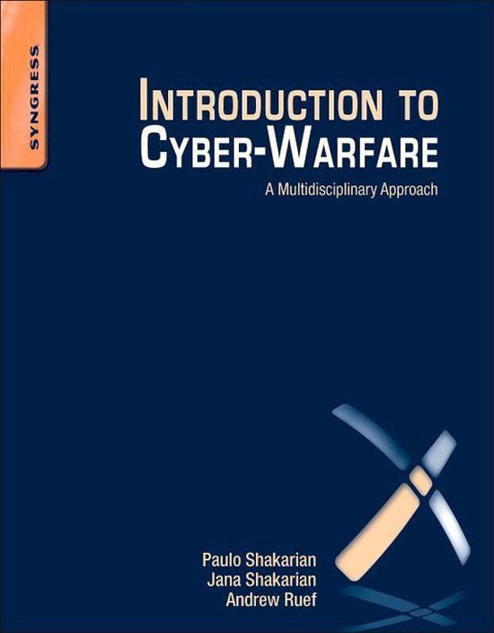Introduction to Cyber-Warfare - cover