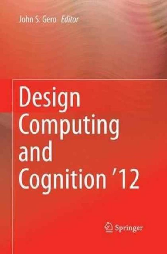 Design Computing and Cognition '12 - cover