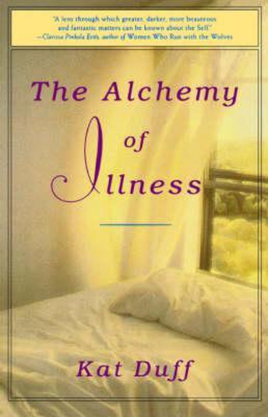 The Alchemy of Illness - cover