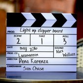 Clapperboard Light Box