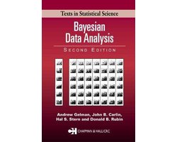Omslag van Bayesian Data Analysis