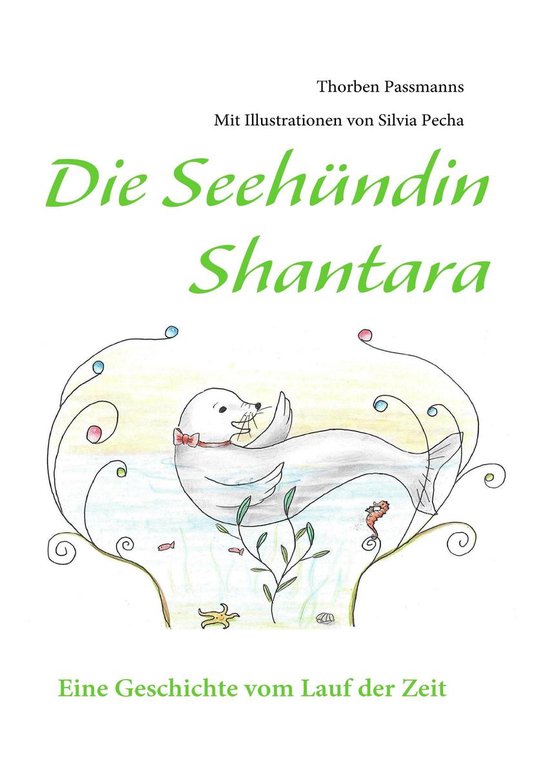 Die Seehündin Shantara - cover