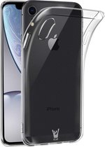 Transparant Hoesje geschikt voor Apple iPhone Xr Soft TPU Gel Siliconen Case iCall