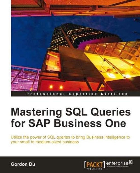 Mastering SQL Queries for SAP Business One - cover