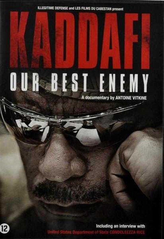 Cover van de film 'Kaddafi Our Best Enemy'
