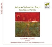 Claudia Gerauer, Magdalena Malec, Toru Yamamoto - Bach: Sonatas And Partita (CD)