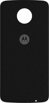 Coque arrière Motorola Moto Z - Nylon noir