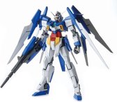 Bandai Gundam Seed Bouwpakket Mg - Strike Freedom Wit/grijs