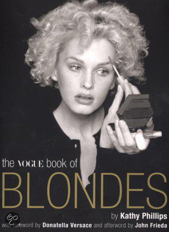 The Vogue Book of Blondes - cover