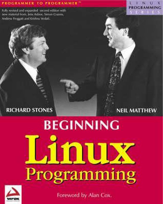 Beginning Linux Programming - cover