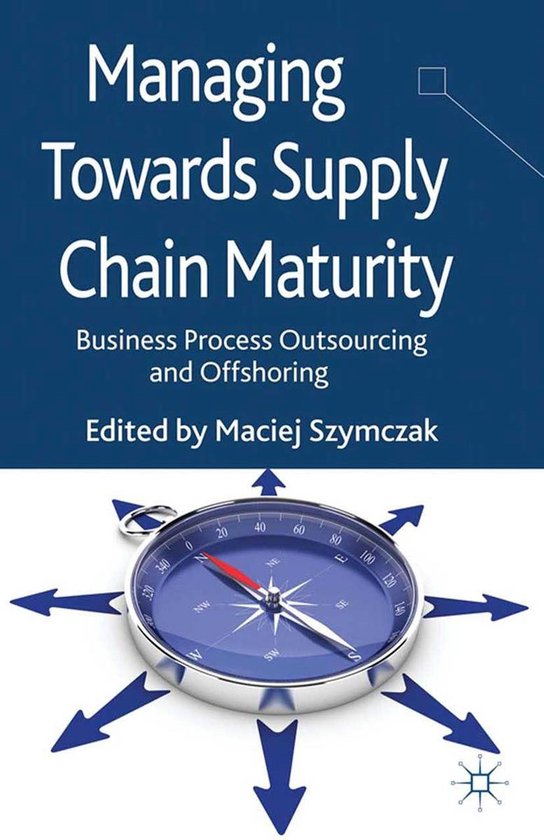 Managing Towards Supply Chain Maturity - cover