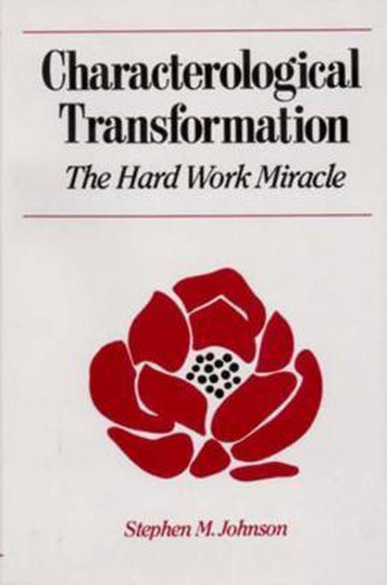 Foto: Characterological transformation the hard work miracle