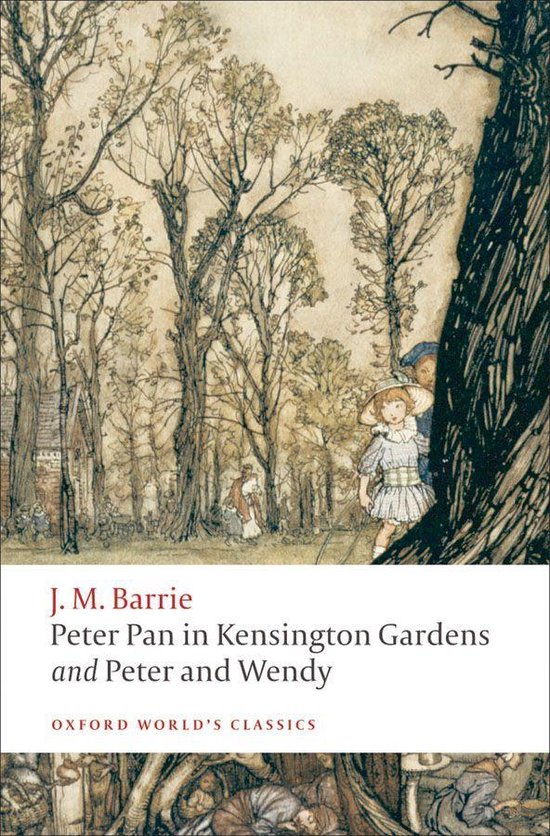 Oxford World's Classics - Peter Pan in Kensington Gardens /  ... - cover