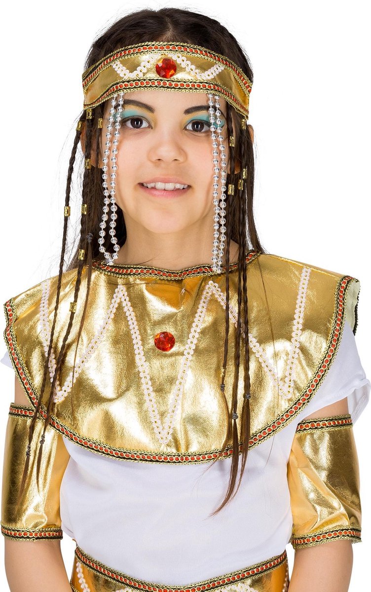 dressforfun 300372 Costume fille princesse grecque Efgenia pour enfants 8-10  ans