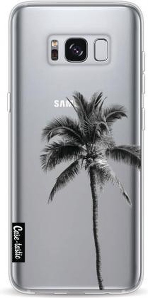 Casetastic Softcover Samsung Galaxy S8 - Palm Tree Transparent