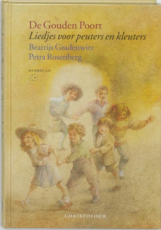 Cover van het boek 'De Gouden Poort' van Philip Rosenberg en Beatrijs Gradenwitz-van Bemmelen