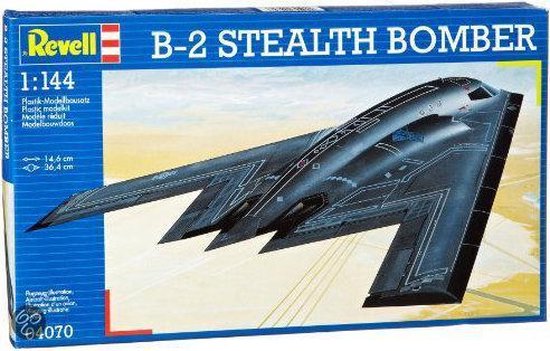 Bouwds B-2 Stealth Bomber | bol