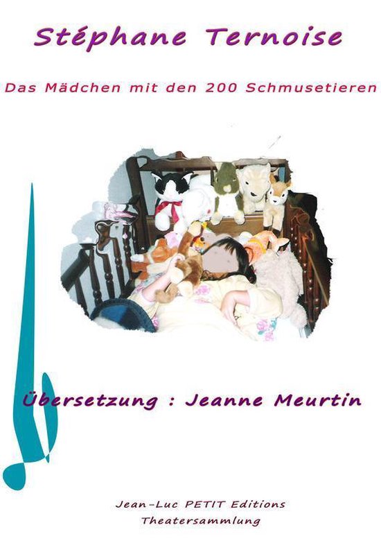 Théâtre - Das Mädchen mit den 200 Schmusetieren - cover