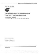 Quasi-Static Probabilistic Structural Analyses Process and Criteria