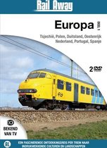Rail Away - Europa deel 1 (2 dvd)