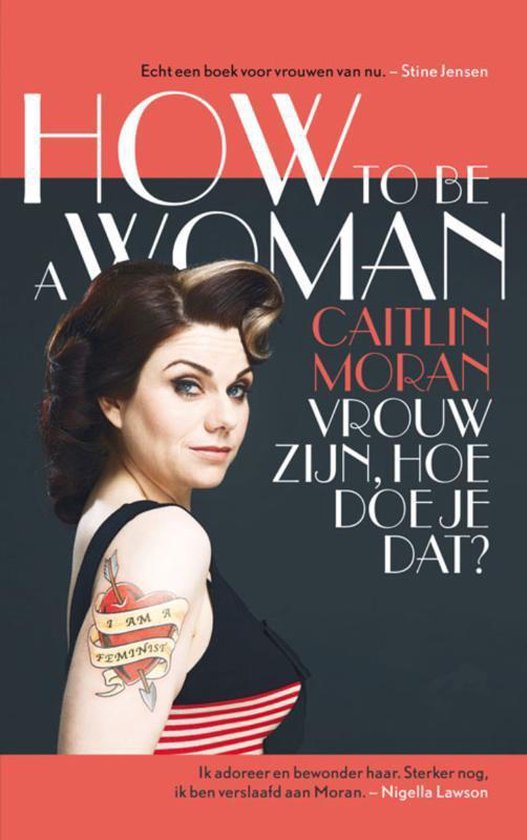 9789038897165 - How to be a woman