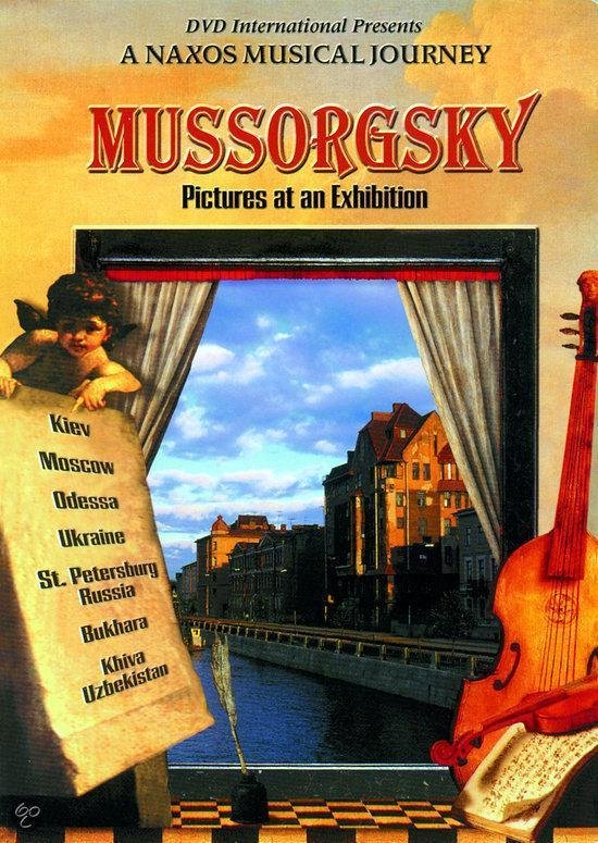 M. Mussorgsky - Pictures At An Exhibition (Dvd) | Dvd's | bol.com