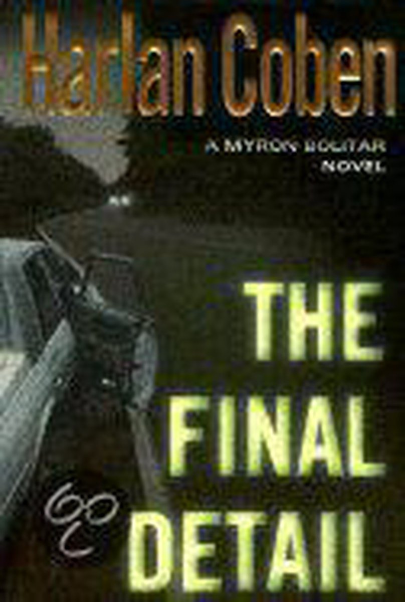 Omslag van The Final Detail