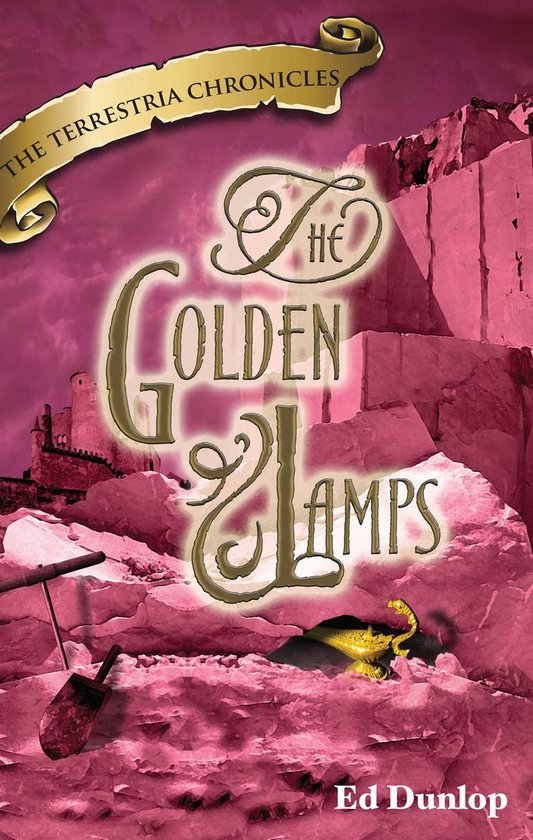 Boek cover The Golden Lamps van Ed Dunlop (Onbekend)