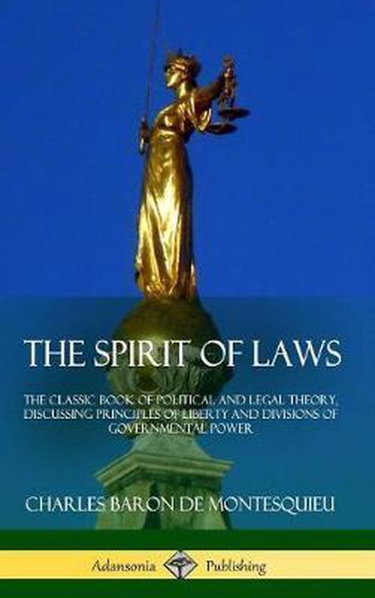 The Spirit of Laws - cover
