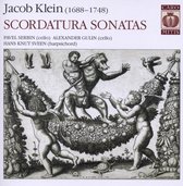 Scordatura Sonates:no.6,13-18