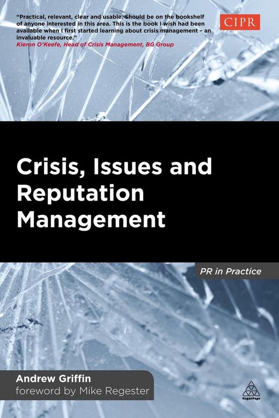 Crisis, Issues and Reputation Management - cover