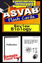 Exambusters ASVAB 3 - ASVAB Test Prep Biology Review--Exambusters Flash Cards--Workbook 3 of 8