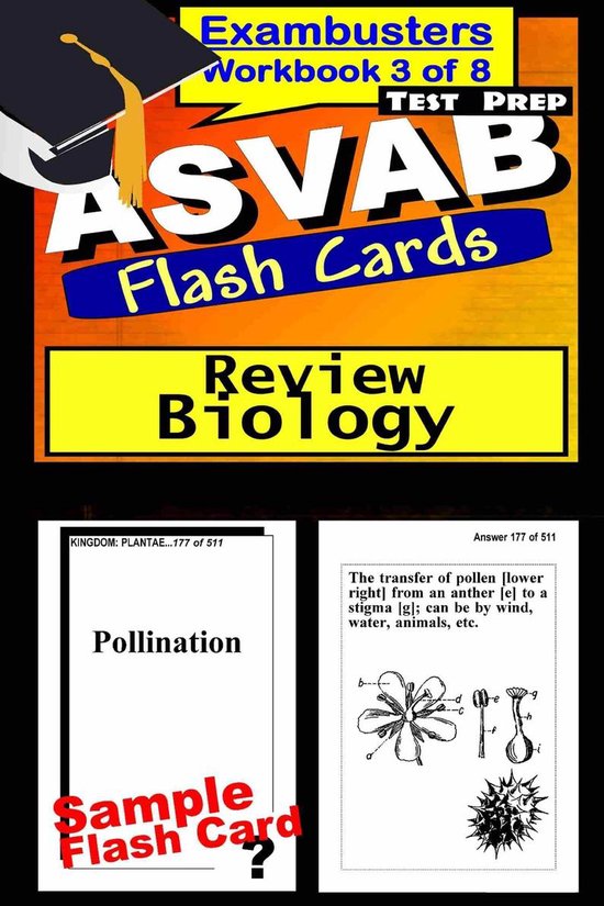 Exambusters ASVAB 3 - ASVAB Test Prep Biology Review--Exambu ... - cover