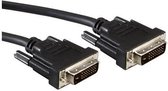 Nilox 5m DVI-D DVI kabel Zwart